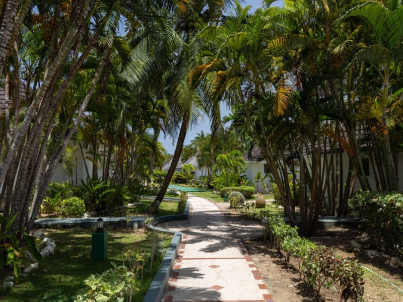 Exterior Path