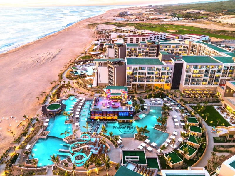 Los Cabos Aerial View