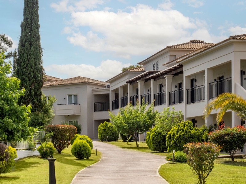 Exterior Gardens
