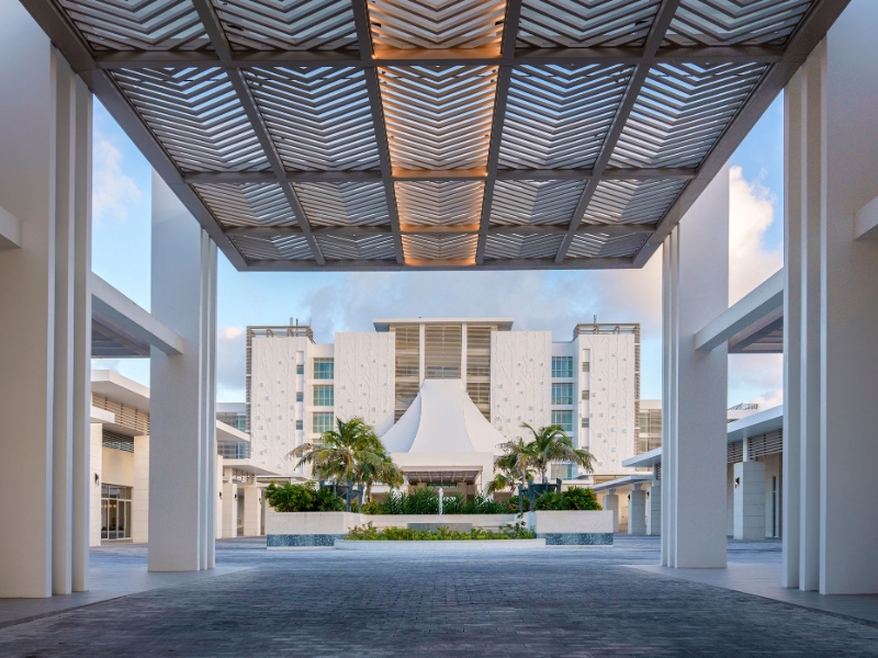 Grand Entrance