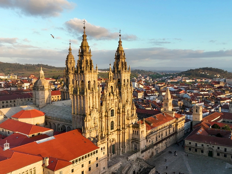 Cathedral of Santiago de Compostela