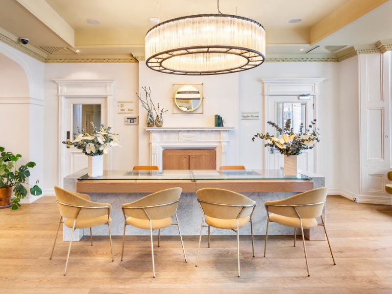 Front Desk Reception