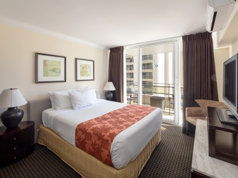 2 Bedroom City View