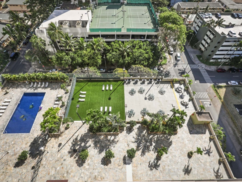 Pool Exterior