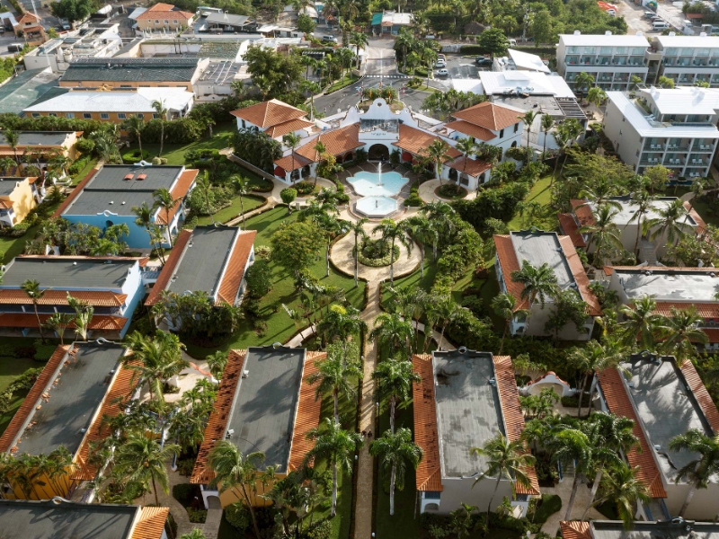 Aerial view