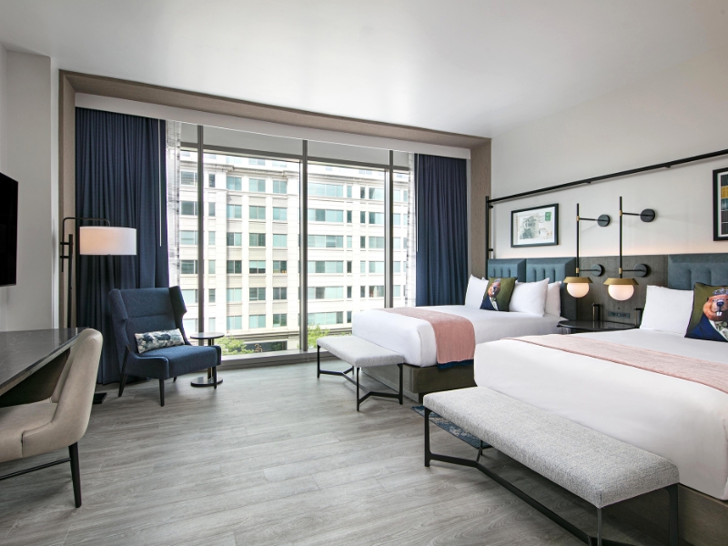 TwoQueen LandmarkView