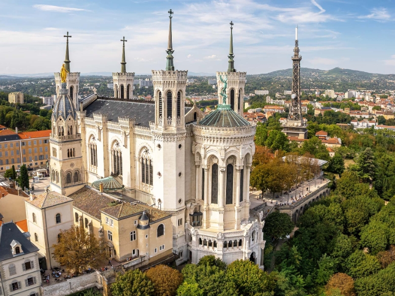 Basilica of Notre Dame de Fourviere