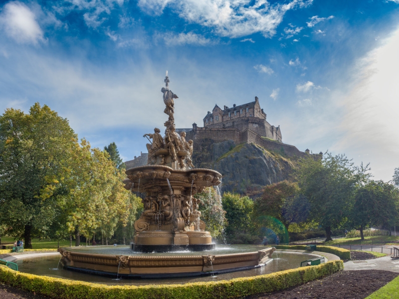 Edinburgh Castle Scotland