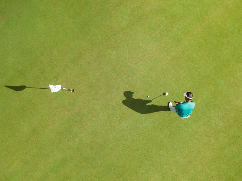 Outside Golf Field