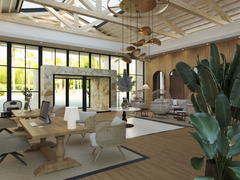 Preferred Club Lobby