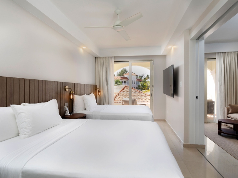 Double Queen Villa Deluxe