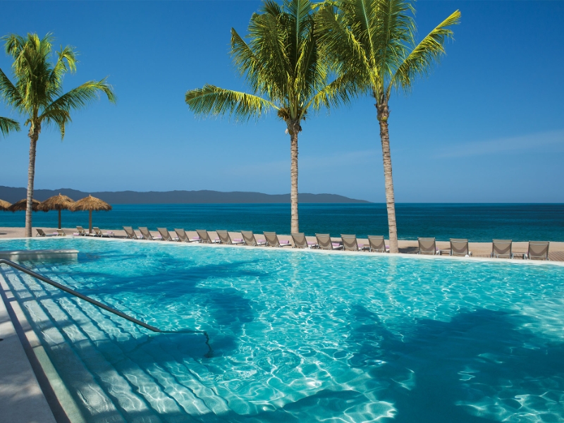 Pool and Beach