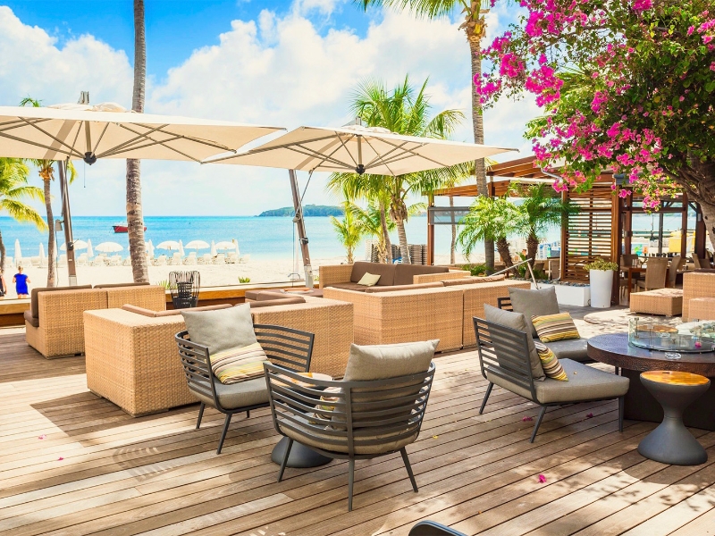 Beach Deck