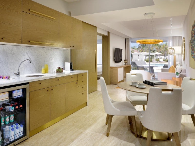 Suite Swim Up living