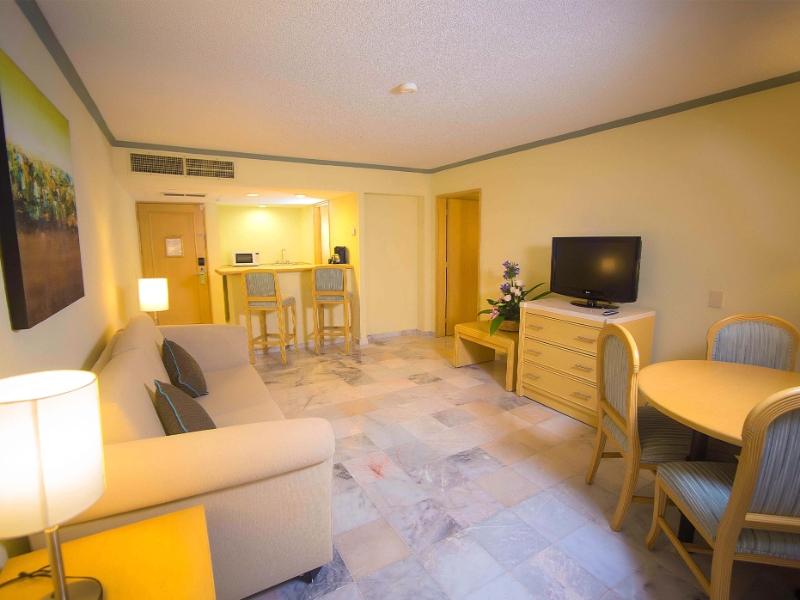 Suite Living Area