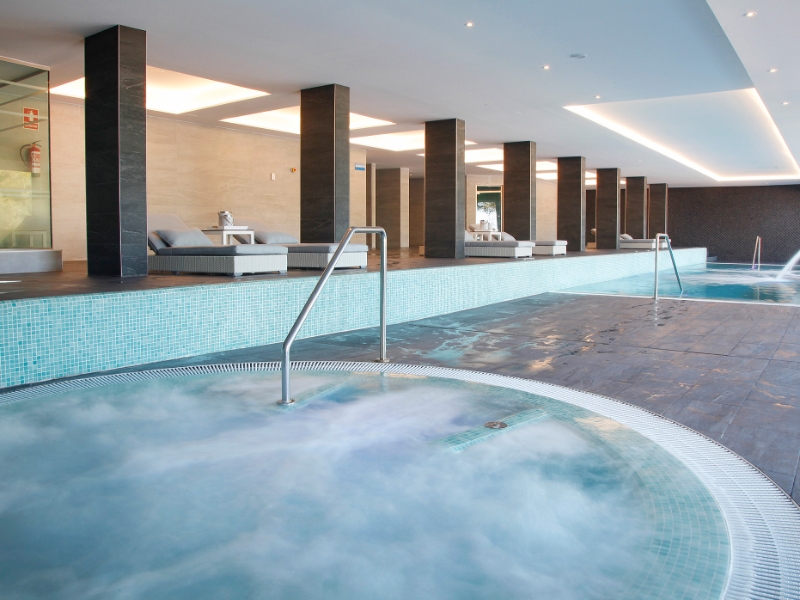 Indoor Whirlpool