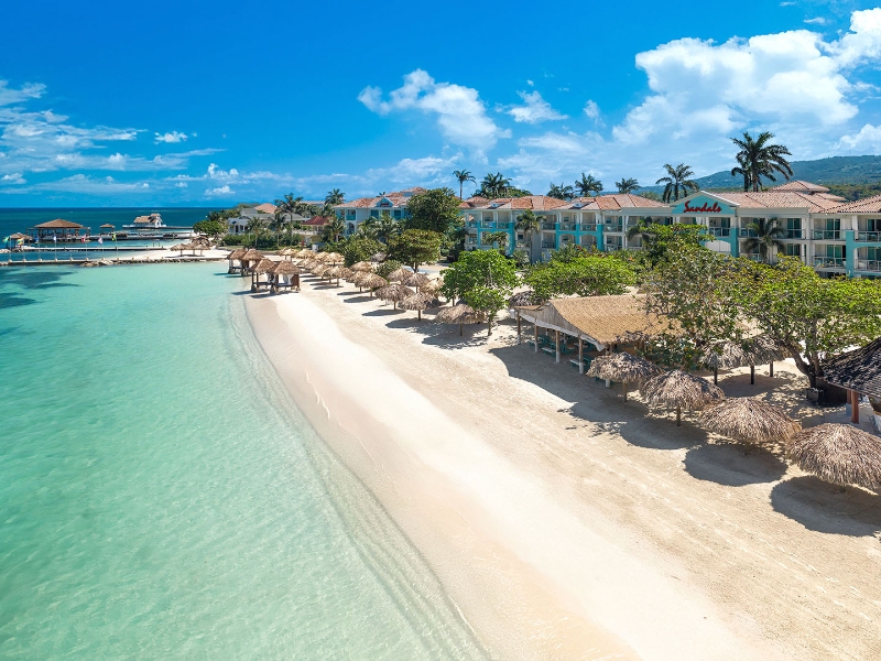 Beach Cabanas Tiki