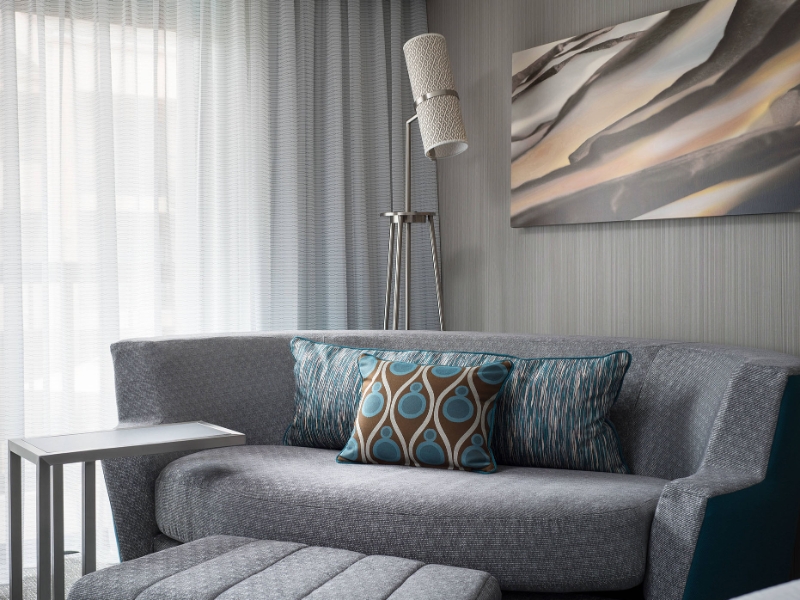 Guestroom With Sofa Bed