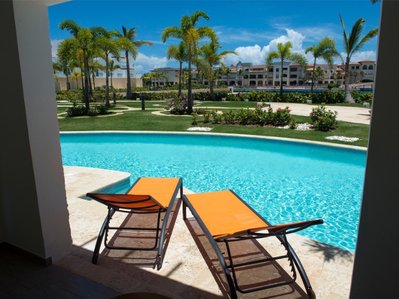 Junior Suite Swim Up