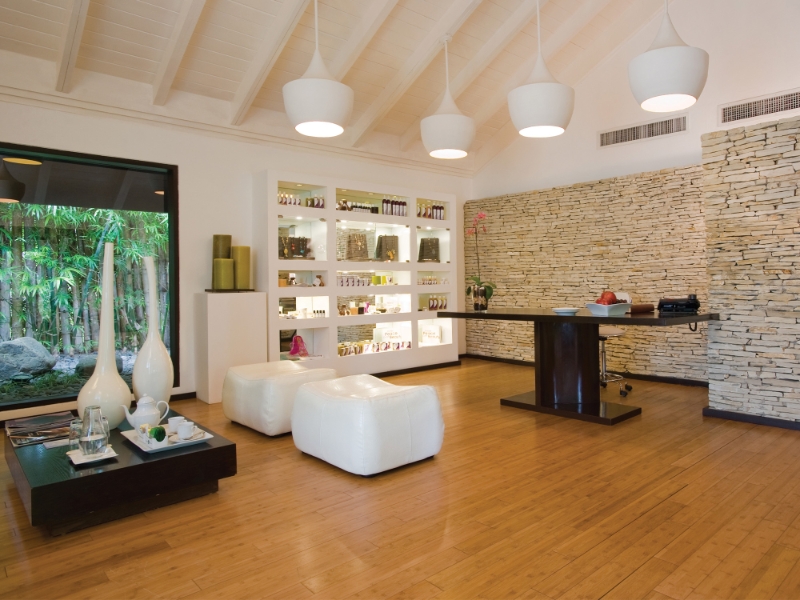 Spa Reception
