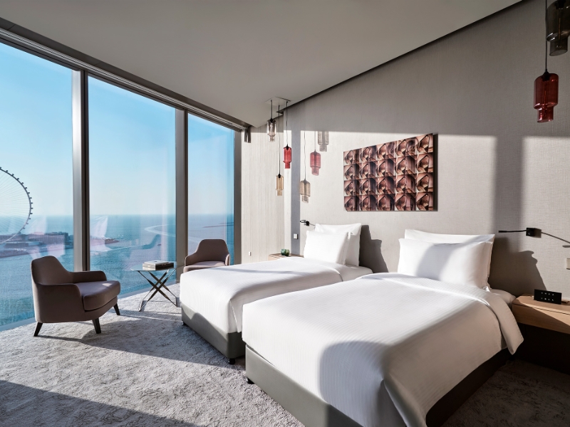 Premium Twin Room Seaview