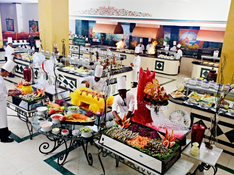 Restaurant Buffet