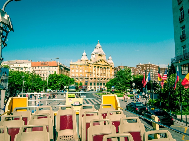 Budapest by bus