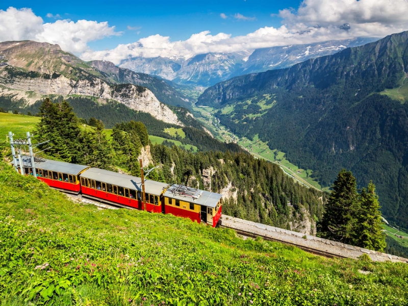 Switzerland Train