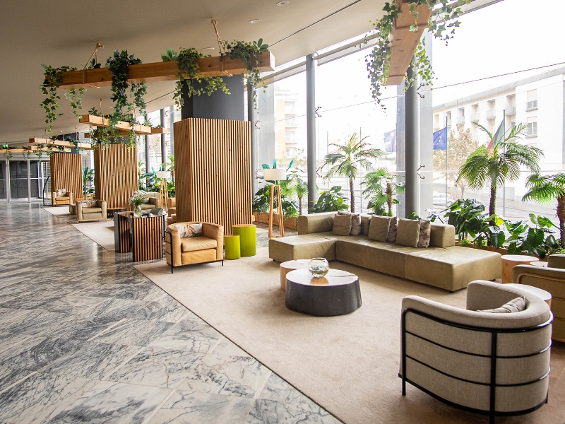 Hotel Lobby