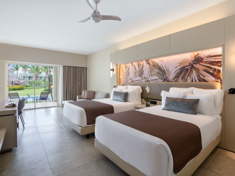 Allure + Xhale Club Junior Suite Swim Up Double