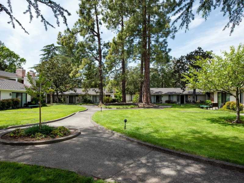 Mansion Estate Landscape