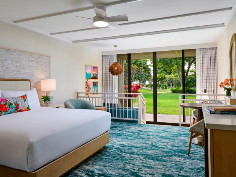 Signature Courtyard Ground Floor 1 King Bed