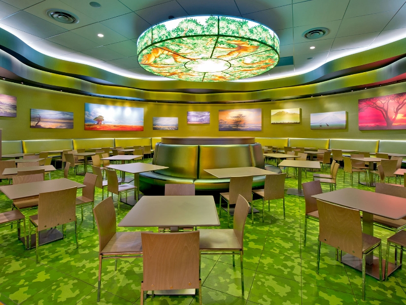 Landscape of Flavors Restaurant