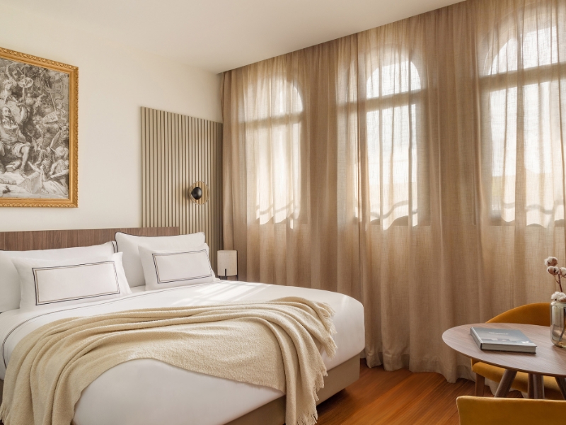 Golden Suite with Terrace