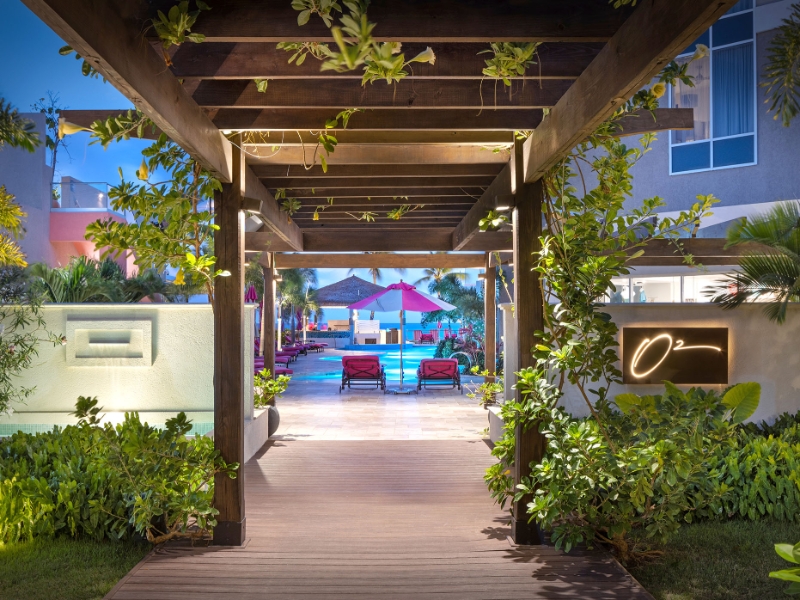 Entrance Evening