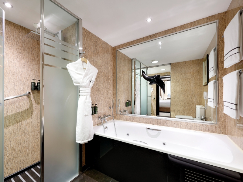 The Level Junior Suite Bathroom