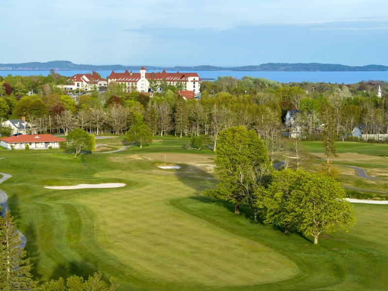 Golf course