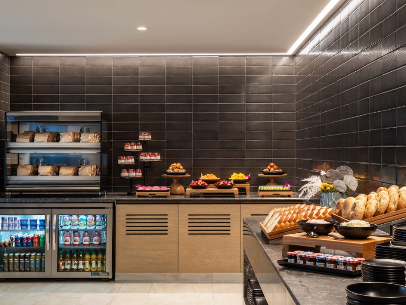 Westin Club Breakfast