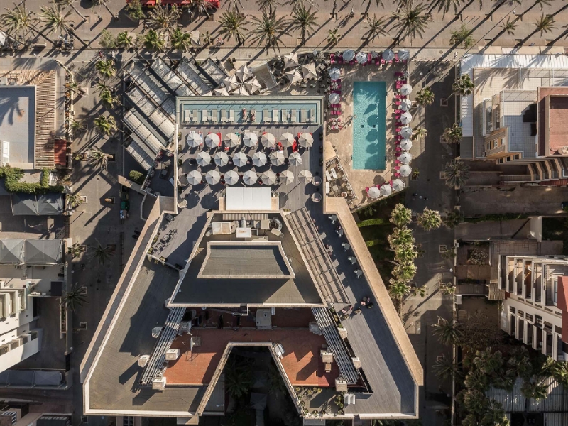 Aerial Top View