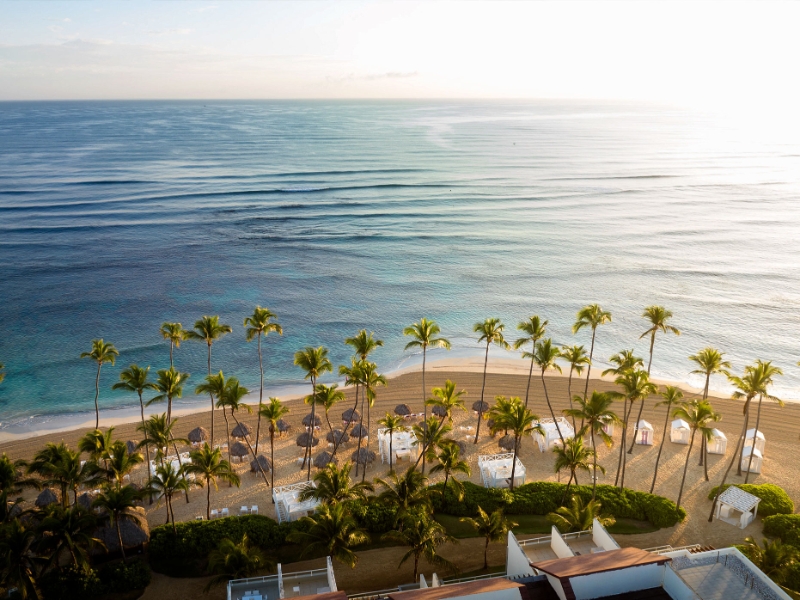 Aerial Beach View