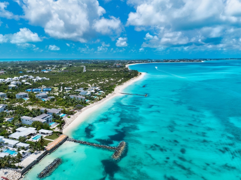 Aerial View of Resort