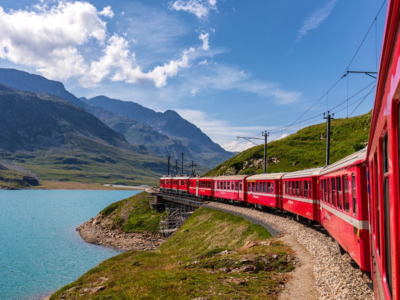 Bernina Pass