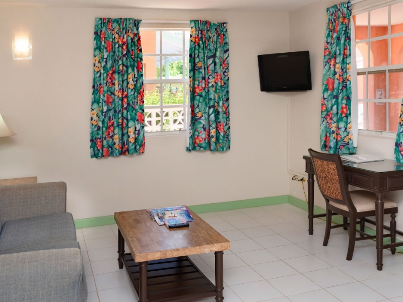 One Bedroom Living Room