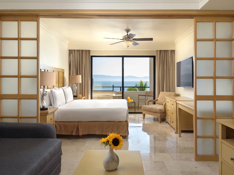 One Bedroom Ocean View