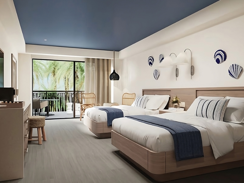 Two Queens Suite