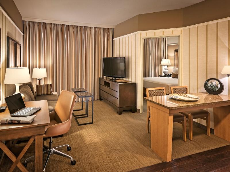 One Bedroom Suite
