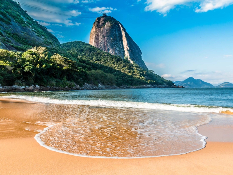 Vermelha Beach Rio de Janeiro