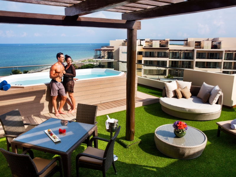 Rooftop Jacuzzi