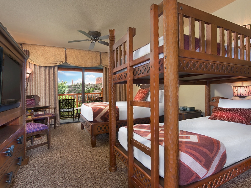 Bunk Room Pool view
