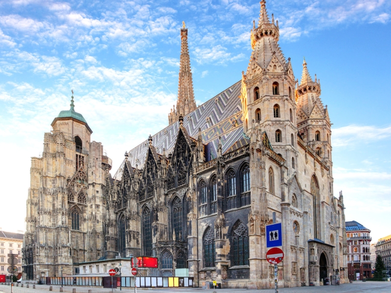 Vienna St Stephen Cathedral